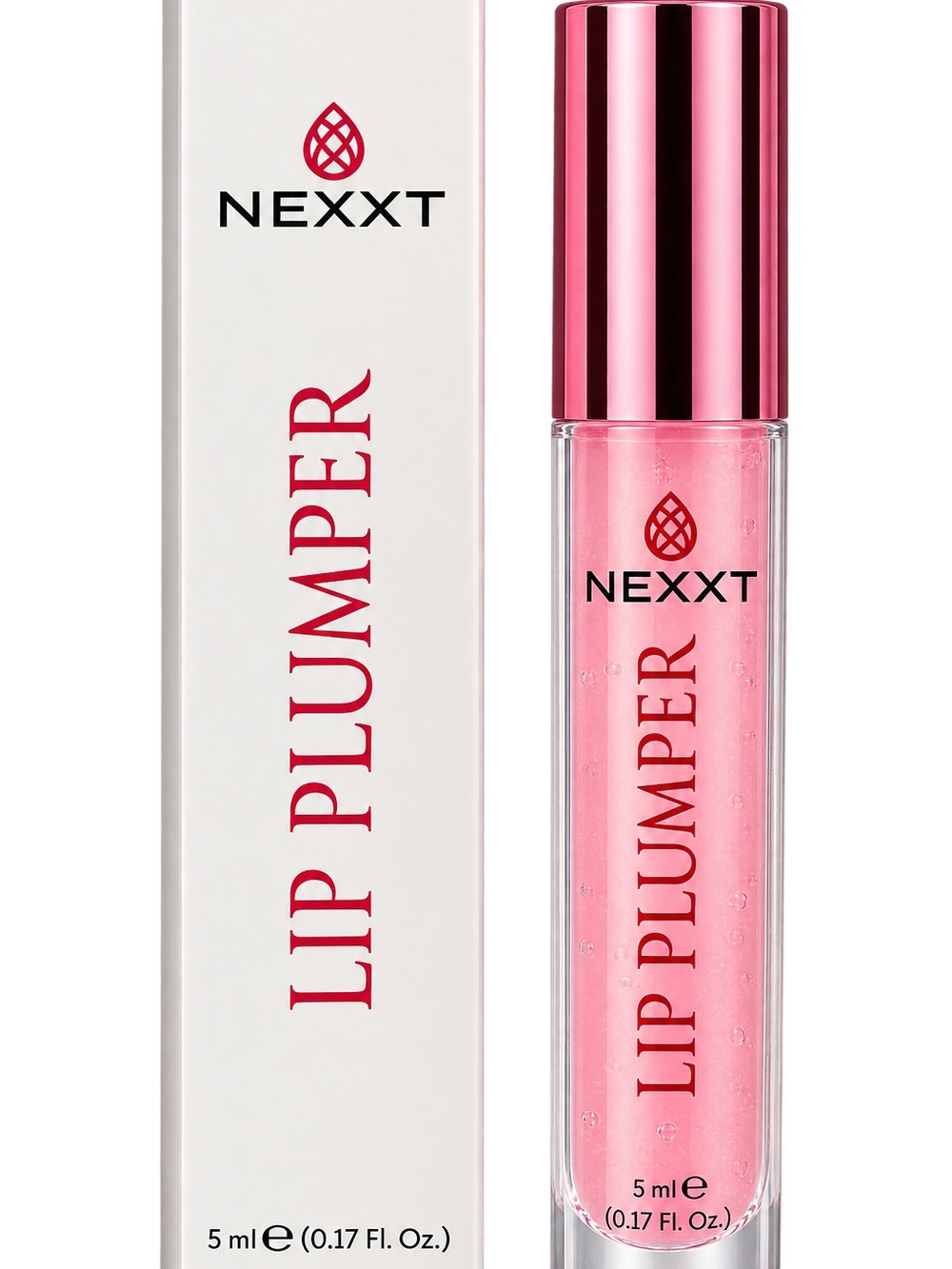 Nexxt Lip Plumper Gloss - Pink